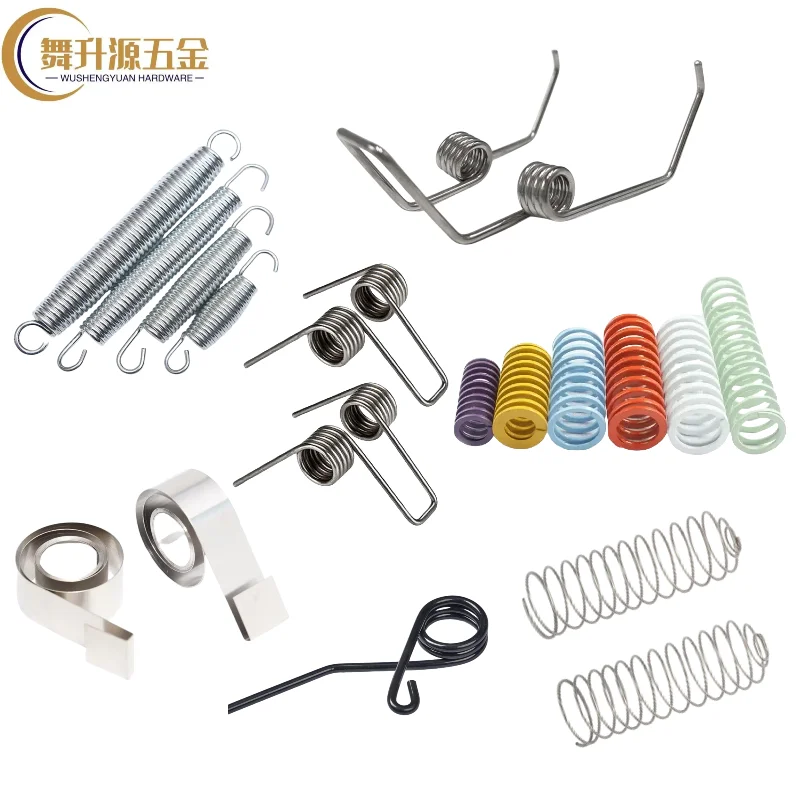 Factory custom processing OEM high quality toy industrial household metal springs