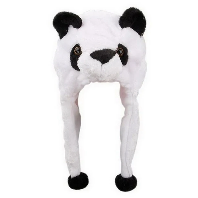 Adult Kids Winter Cute Plush Animal Character Beanie Hat with Animals hat Wool Ski Cute Cat Ears Winter Hat