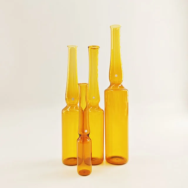 Purchase Chinese glass ampoule type borosilicate glass ampoule