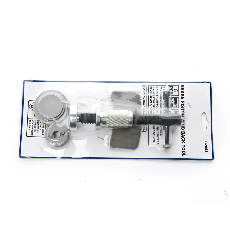 5pcs Brake Caliper Piston Tool Set