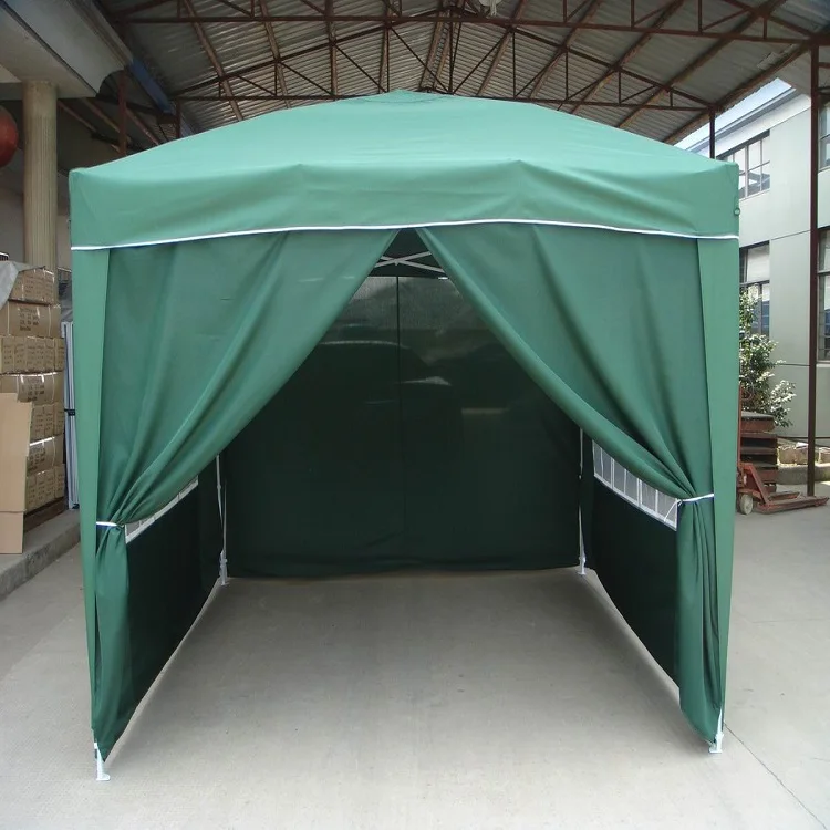 Folding gazebo for outdoor garden leisure