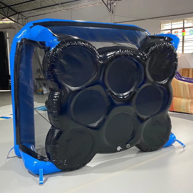 2023 Wholesale PVC Football Dart Soccer Shooting Inflatable Football Dart Board Game