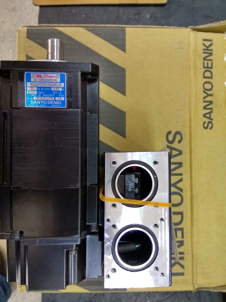 Original SANYO DENKI A00 B00 XYZ Servo Motors Spindle Motor - Used Or Repair Fit For Brother