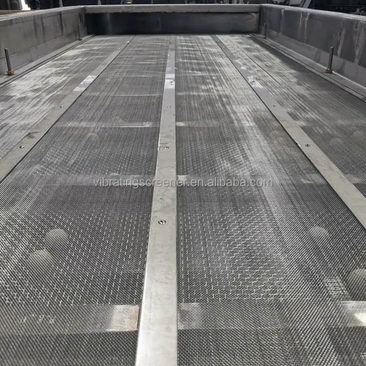 linear vibrating sifter machine for screening wood chips wood pellets feed pellets hominy feed sand silica talc