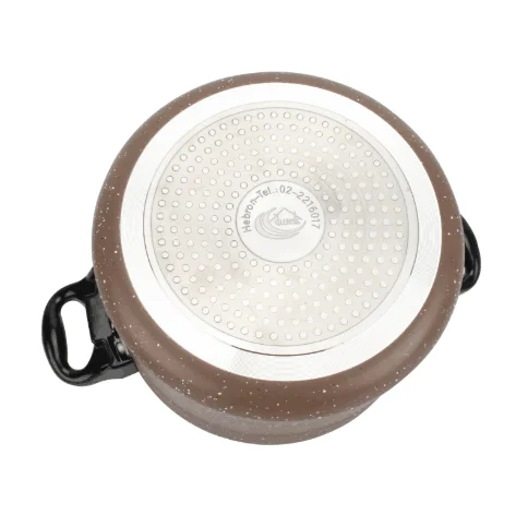 15L Factory OEM Large Size Ceramic Coating Non Stick Aluminium Pressure Cooker