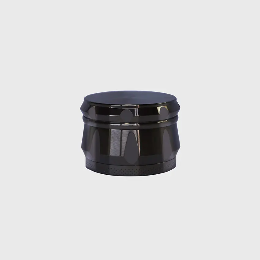 Wholesale hemp crusher zinc alloy commercial wet herb weed tobacco spices powder making machine