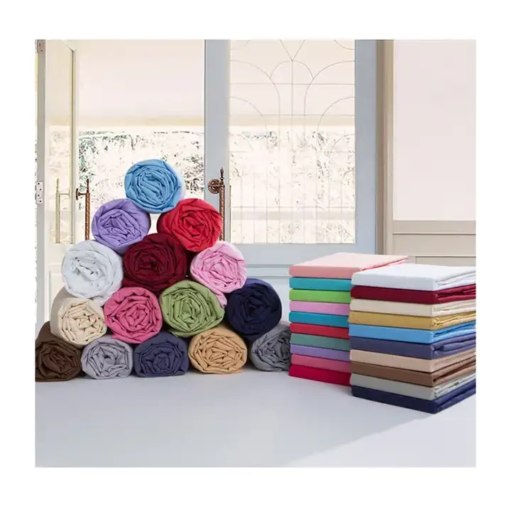 Wholesale Factory Price Fitted Bedsheets Bed Cover Bedding Bedsheet Bed Sheet