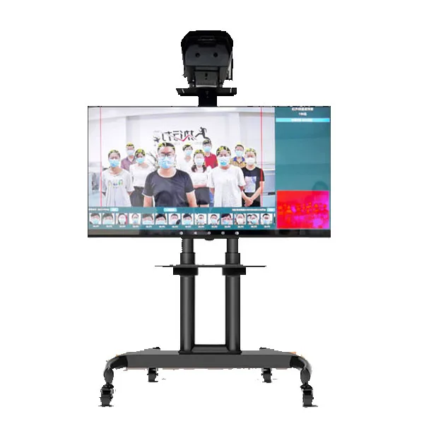 
Dynamic face tracking thermometer 