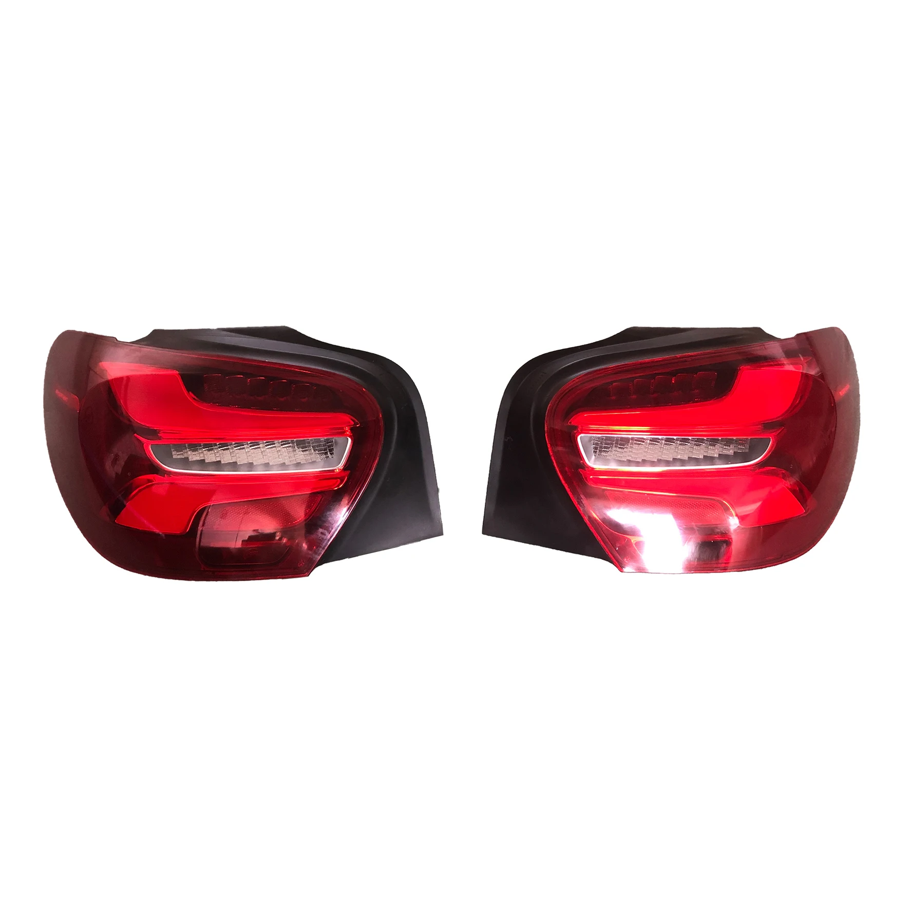 
2013-2015 A CLASS W176 A45 UPGRADED 2016 UP STYLE TAIL LAMP,REAR LAMP,BUMPER LIGHT 