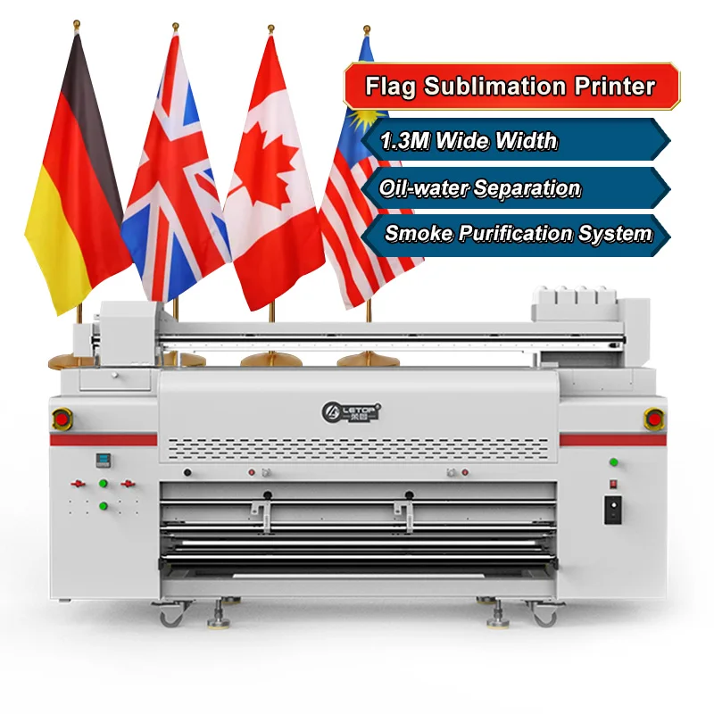 Letop Flag Cloth Machine To Make Flags Printing Machine Printer Print Flag