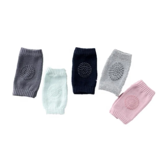 Hot Sale Breathable Baby Crawling Knee Support Brace For Kids Anti-slip Comfortable Baby Knee Pads