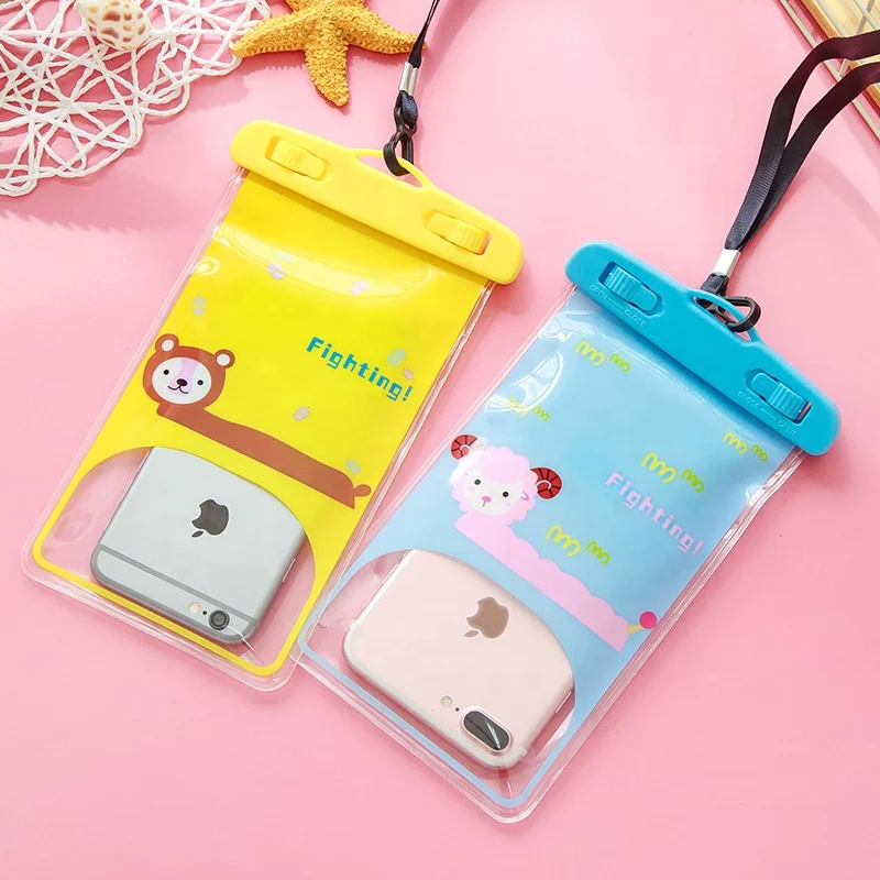 Heopono Universal Waterproof Pouch Cellphone Dry Bag Case for iPhone XS Max XR XS X 8 7 6S 6 Plus Galaxy S9/S9 Plus/S8/S8 Plus