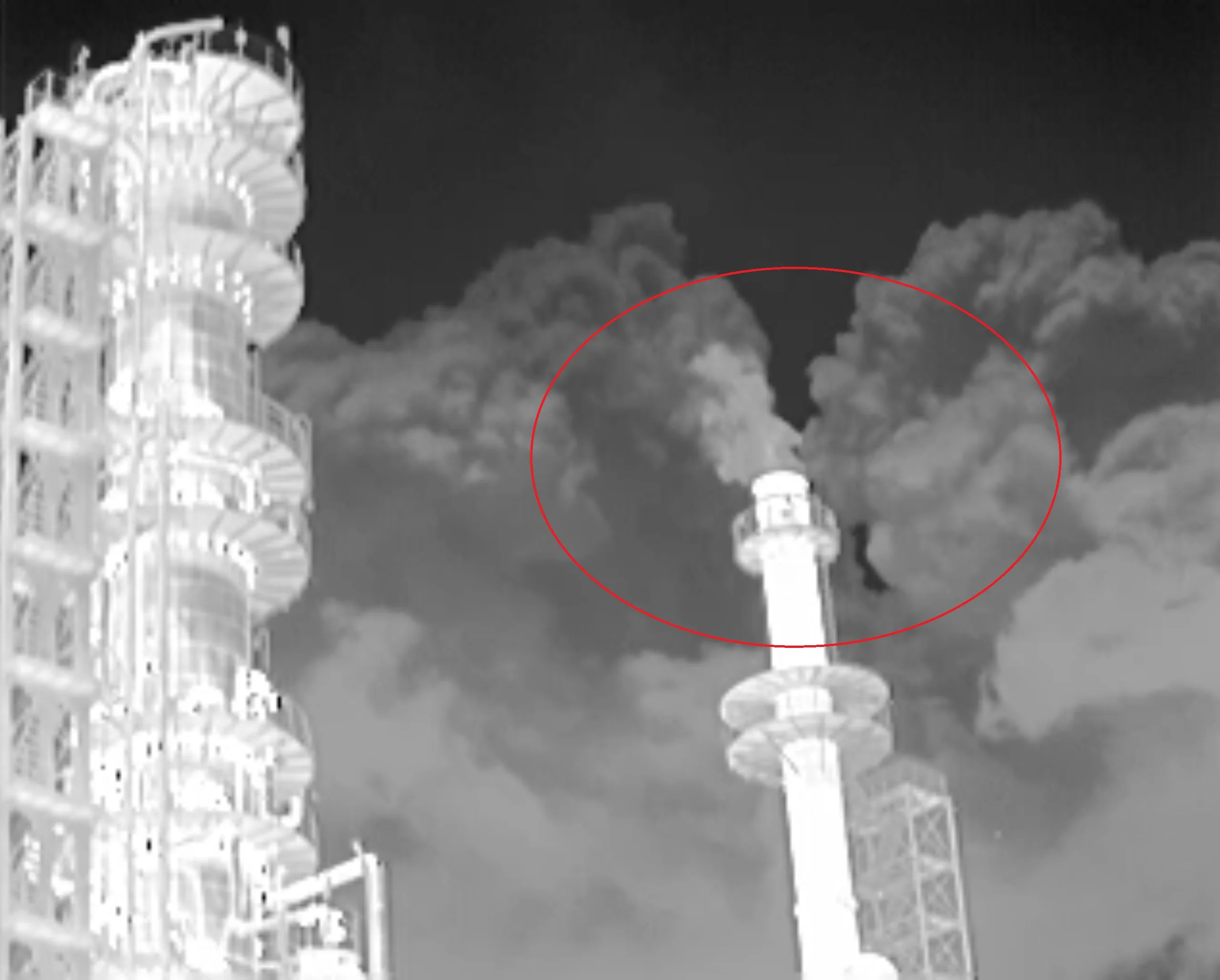 OGI camera VOCs gas leak detector