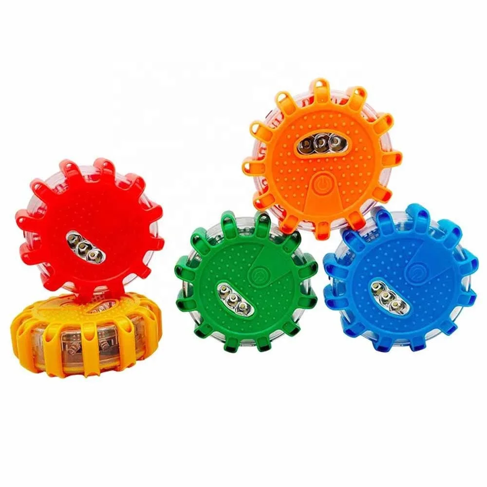 outdoor Safety Emergency Car Roadside strobe flares Light with Magnetic USB rechargeable LED road flashing warning lights