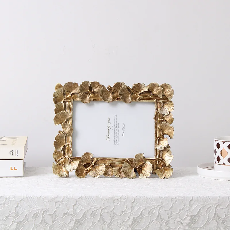 Limited Time Discounts Retro Nostalgia Resin And Glass Household Photo Frame