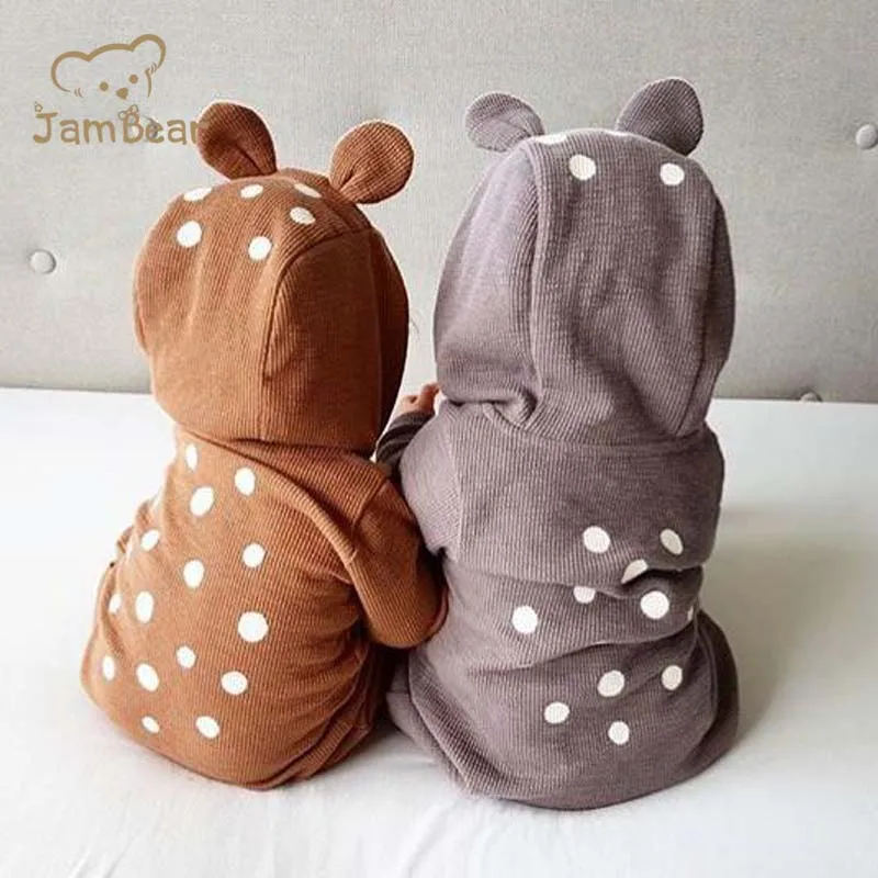 Детский комбинезон из органического