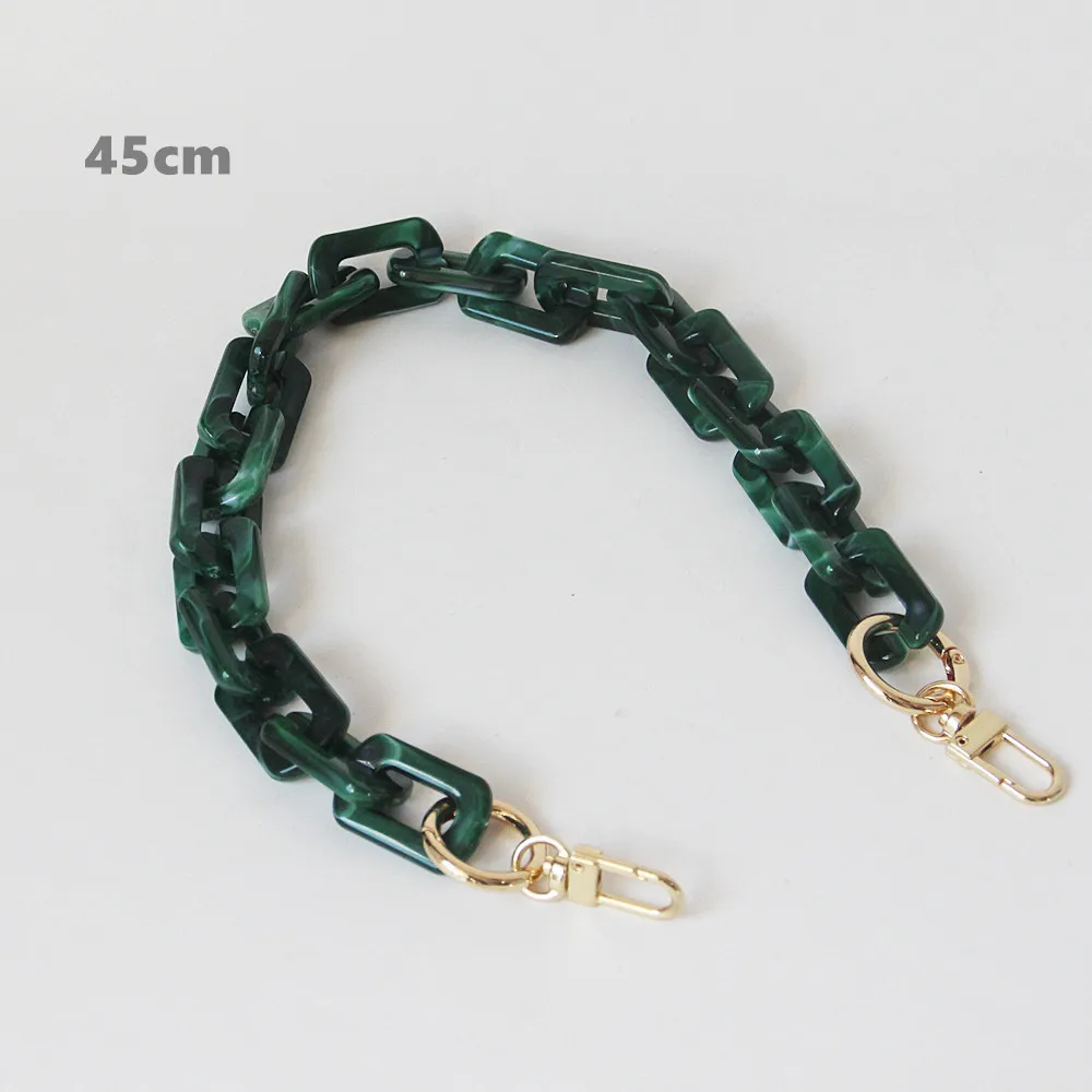 acrylic bead Bag chain accessories chain handle