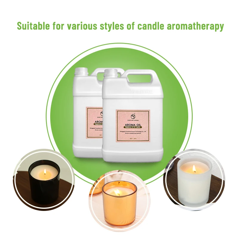 Wholesale high concentration candle fragrance oil soy wax stone special fragrance concentrated candle fragrance