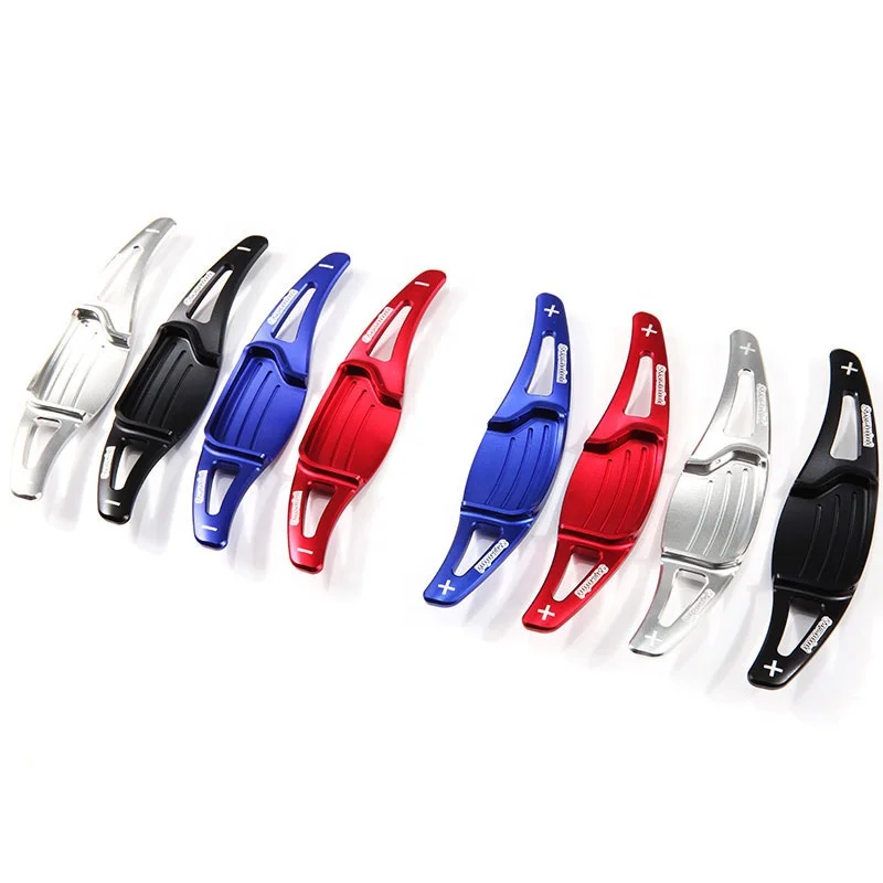 Savanini Aluminum Steering Wheel Shift paddle Shifter Extension for Ford Mondeo Edge Taurus Auto Car styling