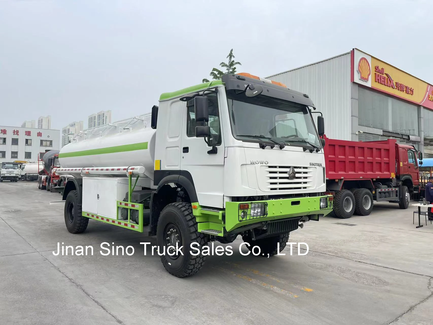 Мобильный топливный дозатор Sino howo автоцистерна 12000 л 12 куб. М. 3000 галлон