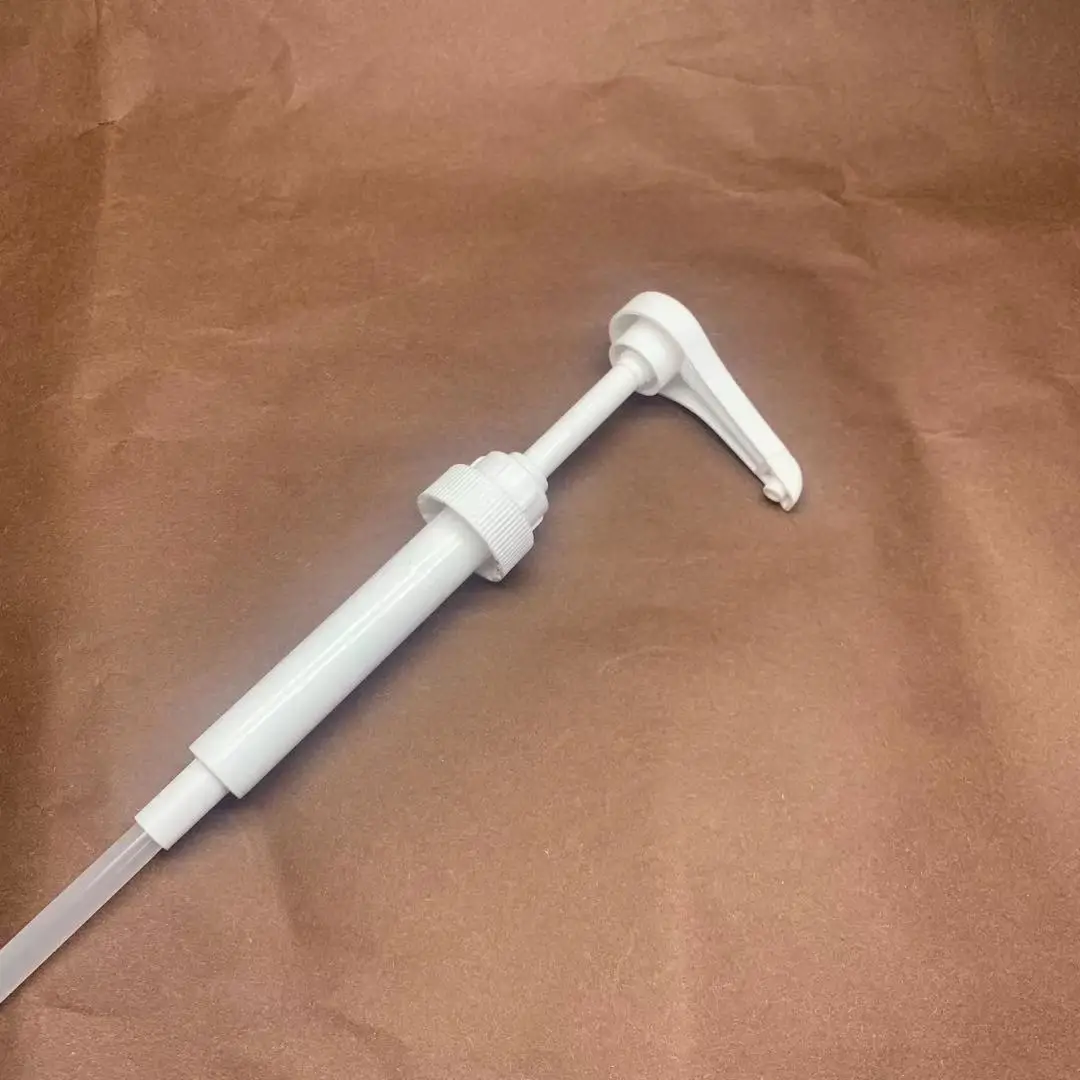 UK-1 white 28-400  food  pump  Complete supply chain syrup dispenser pump