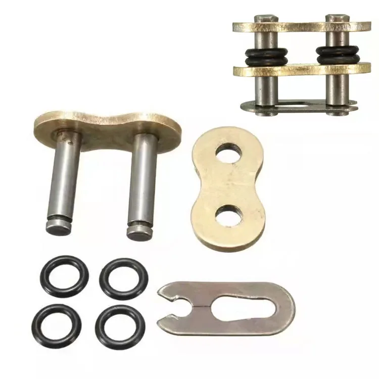 428HV with o ring oil seal Roller chain key lock competitive prices motorcycle parts numerous