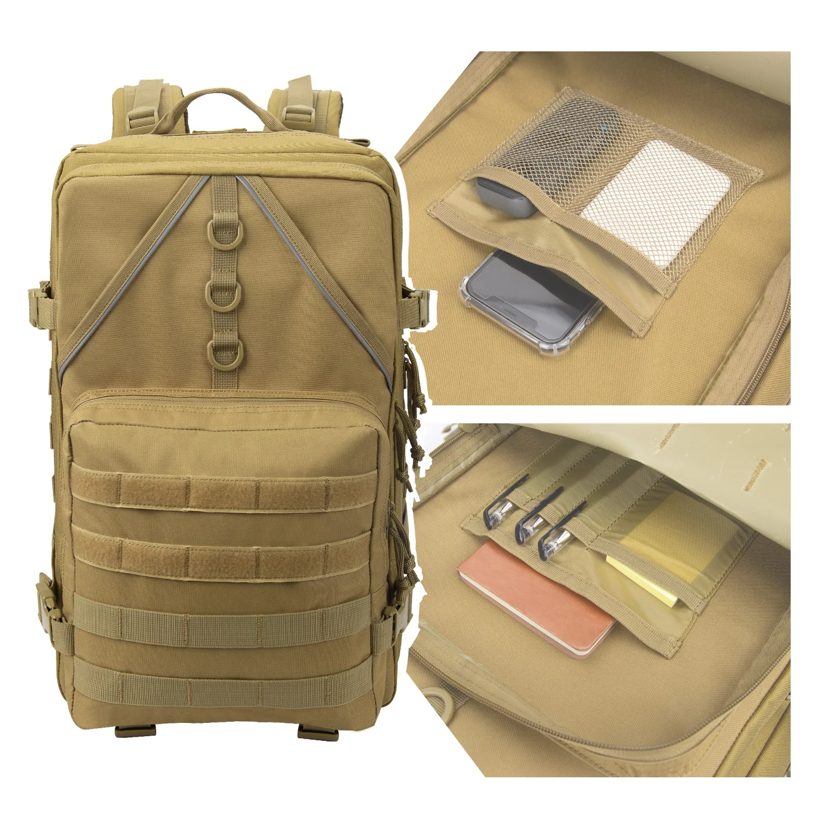 Large Vest Cooking Medical Assault Gym Rucksacks Outdoor Camping Training Tactical Coolbag Backpacks Tactical Backpack Hiking
