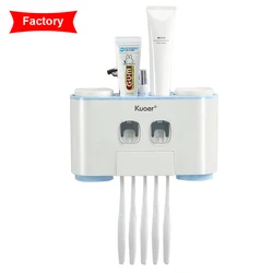 Держатель зубной щетки mason jar, крышка ningbo ecoc kelпа, новый материал, присоска для домашних животных, собак, Жевательная зубная палочка, самодозирующаяся УФ зубная щетка