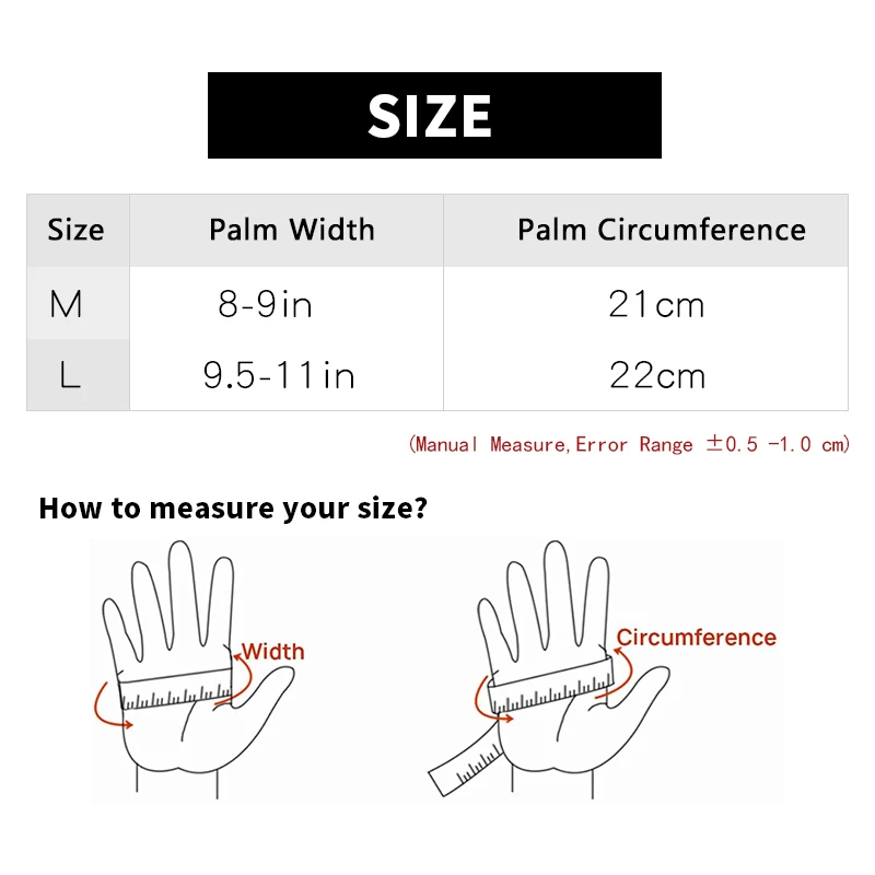 Touch screen Silicone Full finger Cycling Running Gloves For Gym Outdoor Sports Exercise Gloves