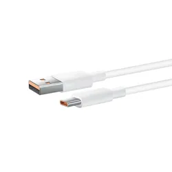 66W 6A USB Type-C Super Fast Charging Data Cable For Huawei Mate 40