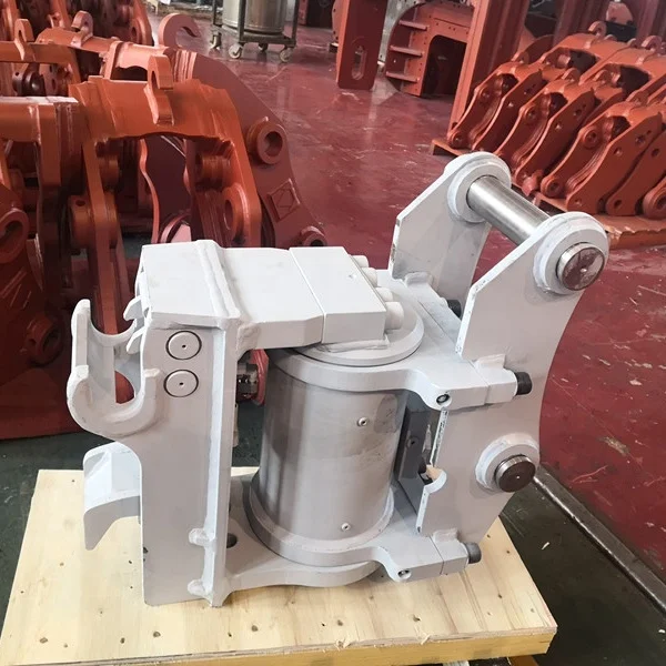 Hydraulic quick coupler/quick hitch for Terex HR32