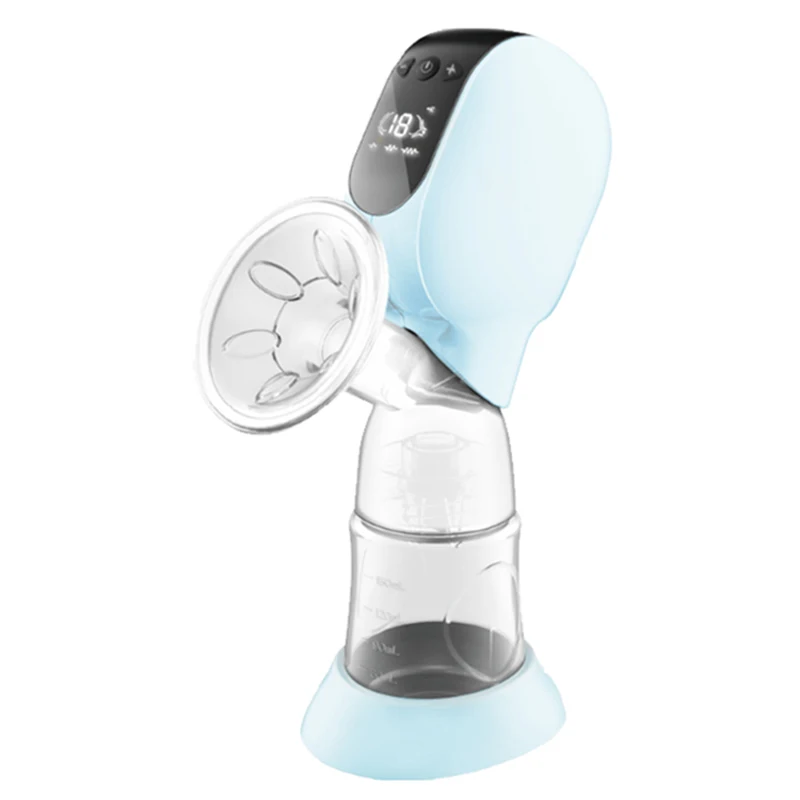 
Wireless Painless Breast Milk Pump Breast Pump Kit With Rechargeable Battery 