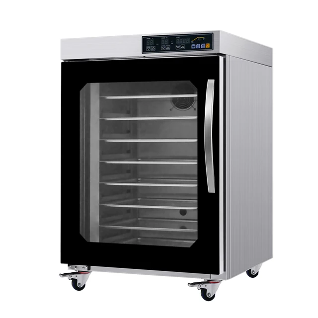 Commercial industrial croissant bread proofer bakery prover fermentation bread making machine