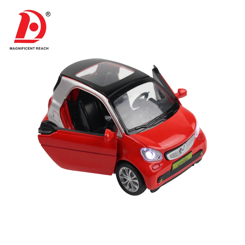 HUADA Hot saling kids mini electric metal alloy Inertia car model toys