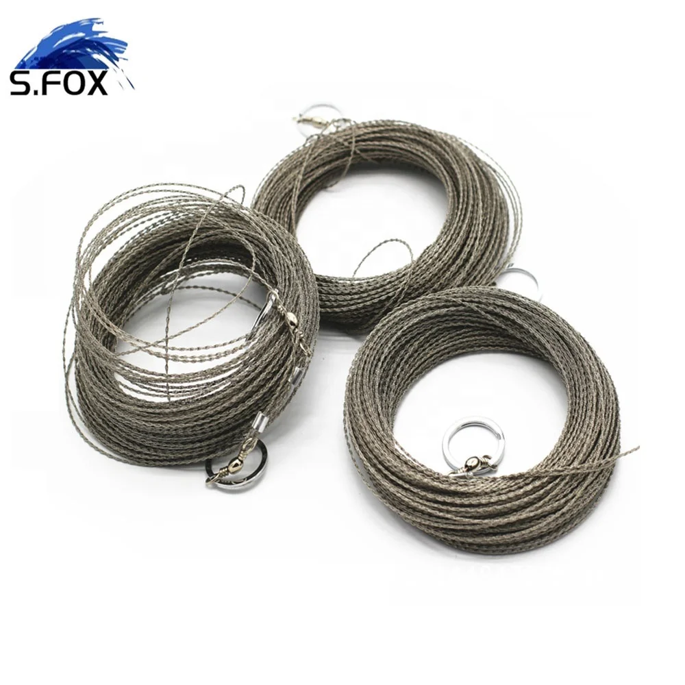 Farming Field Fish Pond Underwater Grass Customized Size Stainless Steel Wire Saw