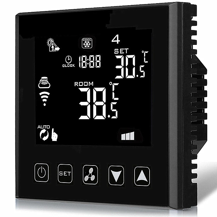 best Tuya Smart Home HVAC Central Air Conditioner FCU Water Electric Floor thermostat Smart WiFi Thermostat