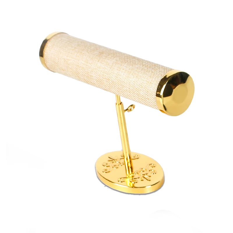 T Bar Display for Bracelet and Bangle T Bar Metal Stand Welcomed Material Jewelry Display Showcase jewelry display stand
