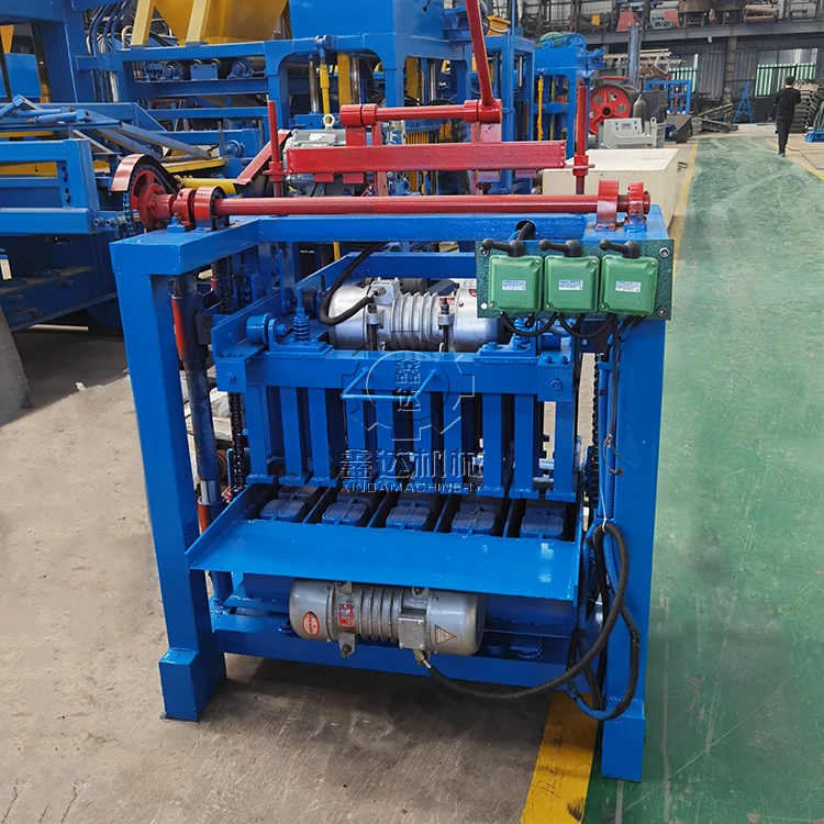 QMJ4-35 super cheap simple concrete block machine  manual block machine production  blocks