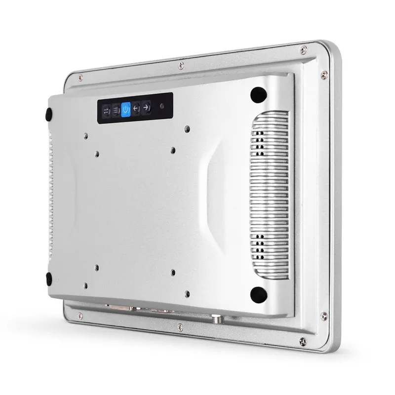 Промышленный PCAP/резистивный монитор с сенсорной панелью IP65 VESA 10,1 дюйма