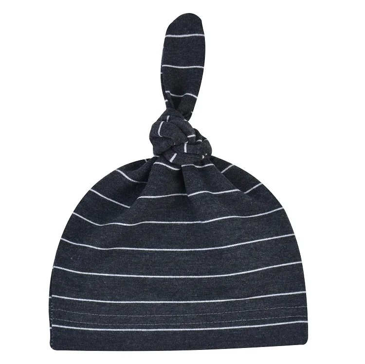 
Baby Beanie Set for Newborn Boys & Girls 100% Adjustable Knot Hats 