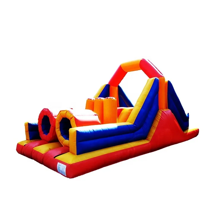 commercial inflatable bounce house obstacle course obstacle course inflatable on sale Customized