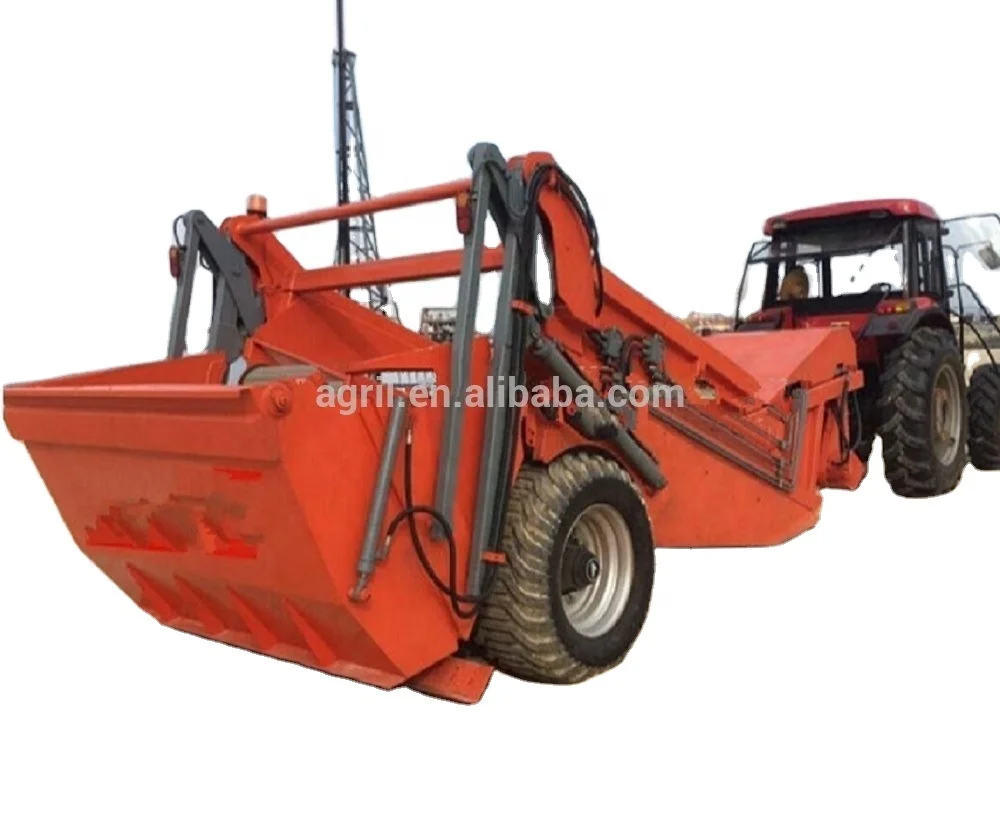 best price good quality tractor use beach machine, beach cleaner, beach sweeper with CE certification