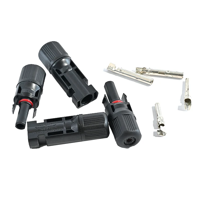 SeanRo TUV CE PV solar connector IP67 good quality MC 4 DC connector Conector solar panel