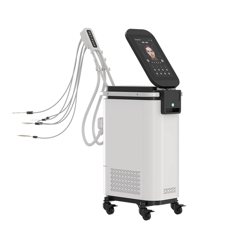 Facial skin care ems rf high frequency facial beauty machine rf ems face for skin lifting tightening wrinkles removal