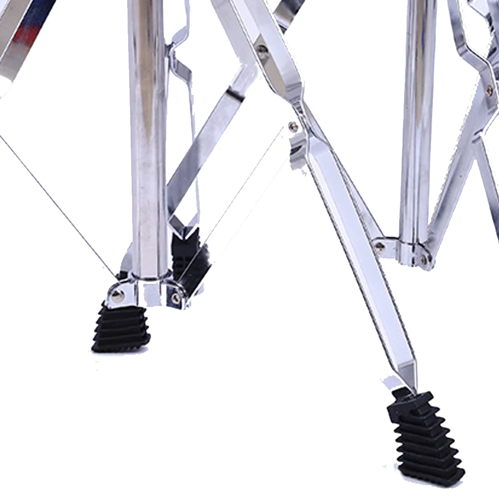 New High Quality Instrument Adjustable Chrome Color Music Drum Cymbal Stand