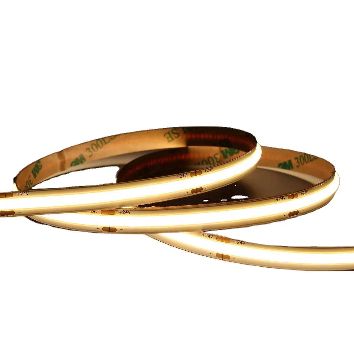 Гибкая лента для алюминиевого светодиодного профиля, ширина 8 мм, 480 чипов/м