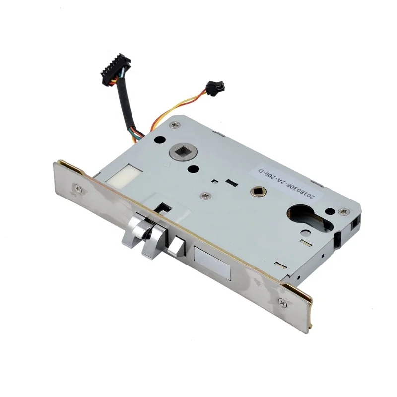 Электронный дверной замок, цилиндрические детали, корпус замка сердечника