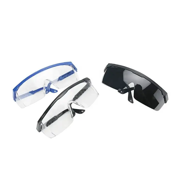 Custom Color New High Quality Clear Light Weight Adjustable Legs Protective PC Lens Welding Safety Glasses goggles for work