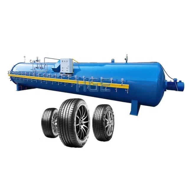 Hot selling recycling tank for tyre recycling plant / tire curing chamber / autoclave for rubber vulcanization