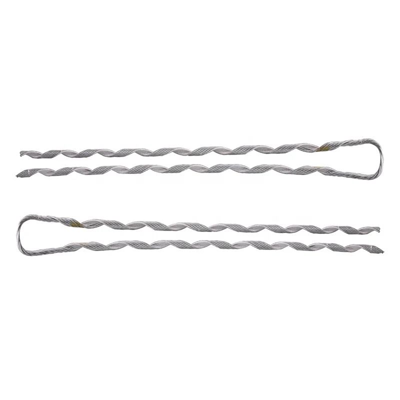 ADSS Cable OPGW Cable Aluminum Smooth Transmission line fittings tension clamp preformed dead end Guy grip